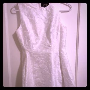 Alexia Admor rehearsal dinner/wedding dress